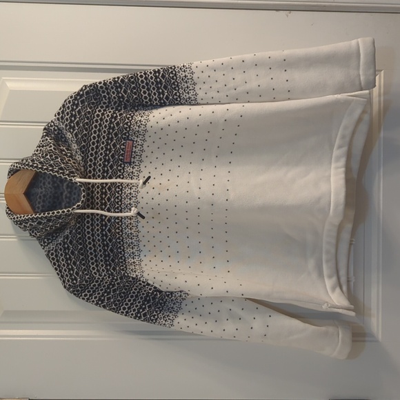 Vineyard Vines Tops - Vineyard Vines Fair Isle Fleece Funnel Neck Pullover NWOT
